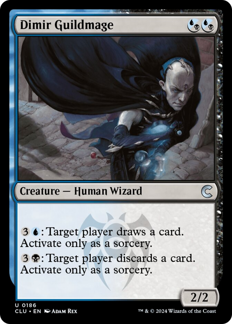 Dimir Guildmage [Ravnica: Clue Edition] MTG Single Magic: The Gathering | Red Claw Gaming