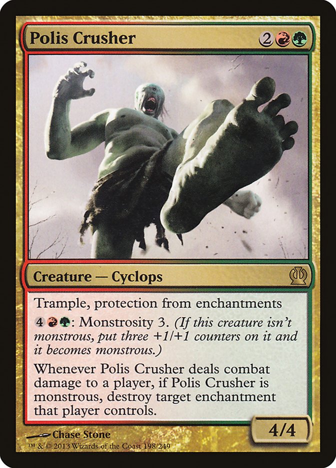 Polis Crusher [Theros] MTG Single Magic: The Gathering | Red Claw Gaming