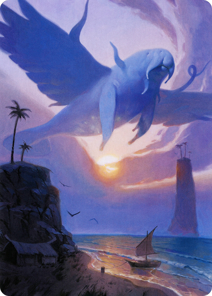 Aeromoeba Art Card [Modern Horizons 2 Art Series] MTG Single Magic: The Gathering | Red Claw Gaming