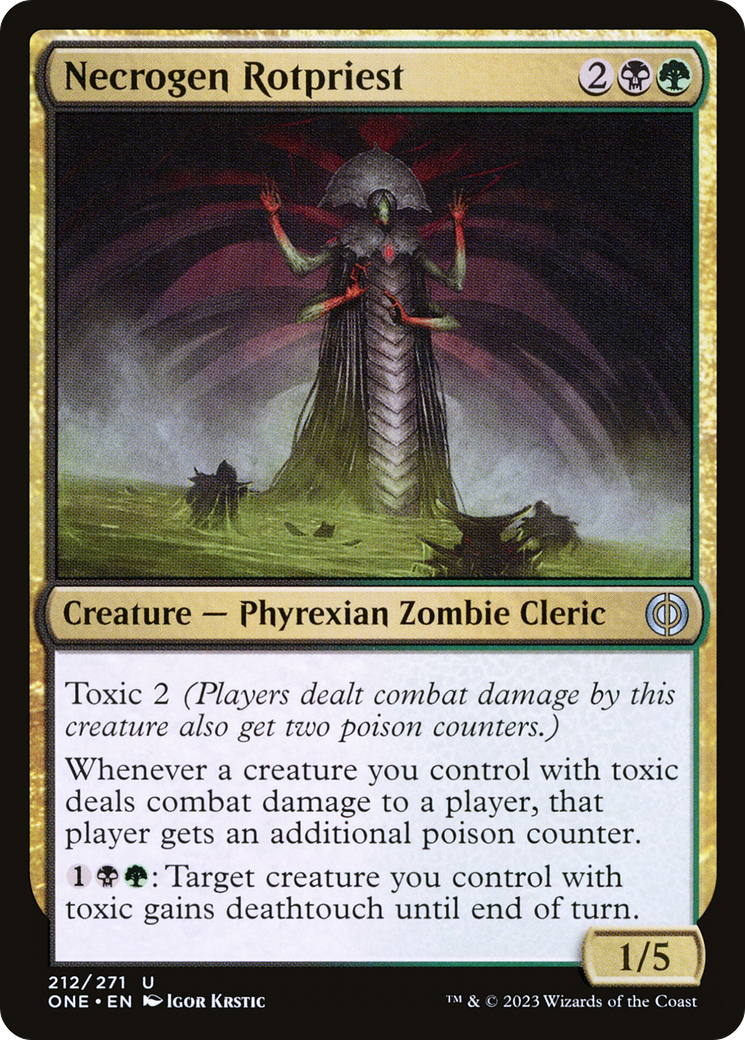 Necrogen Rotpriest [Phyrexia: All Will Be One] MTG Single Magic: The Gathering | Red Claw Gaming