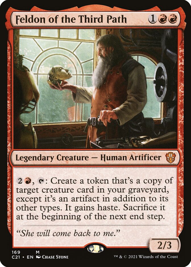 Feldon of the Third Path [Commander 2021] MTG Single Magic: The Gathering | Red Claw Gaming