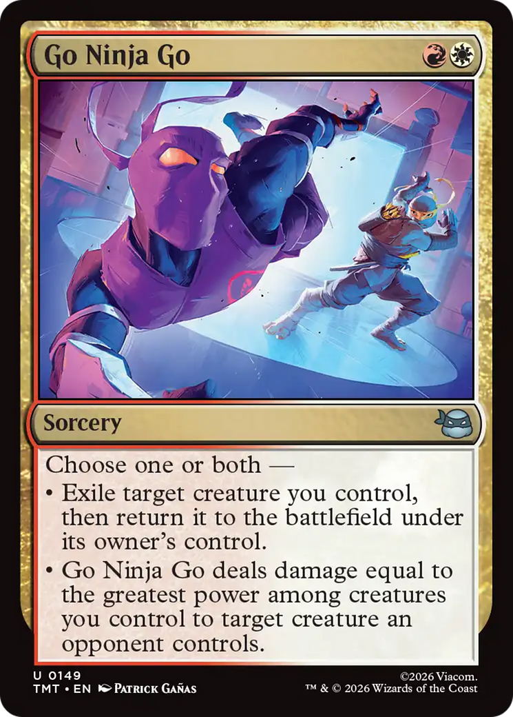Go Ninja Go [Teenage Mutant Ninja Turtles] MTG Single Magic: The Gathering | Red Claw Gaming