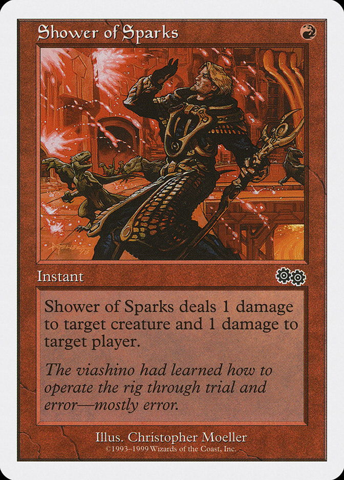 Shower of Sparks [Battle Royale] MTG Single Magic: The Gathering | Red Claw Gaming