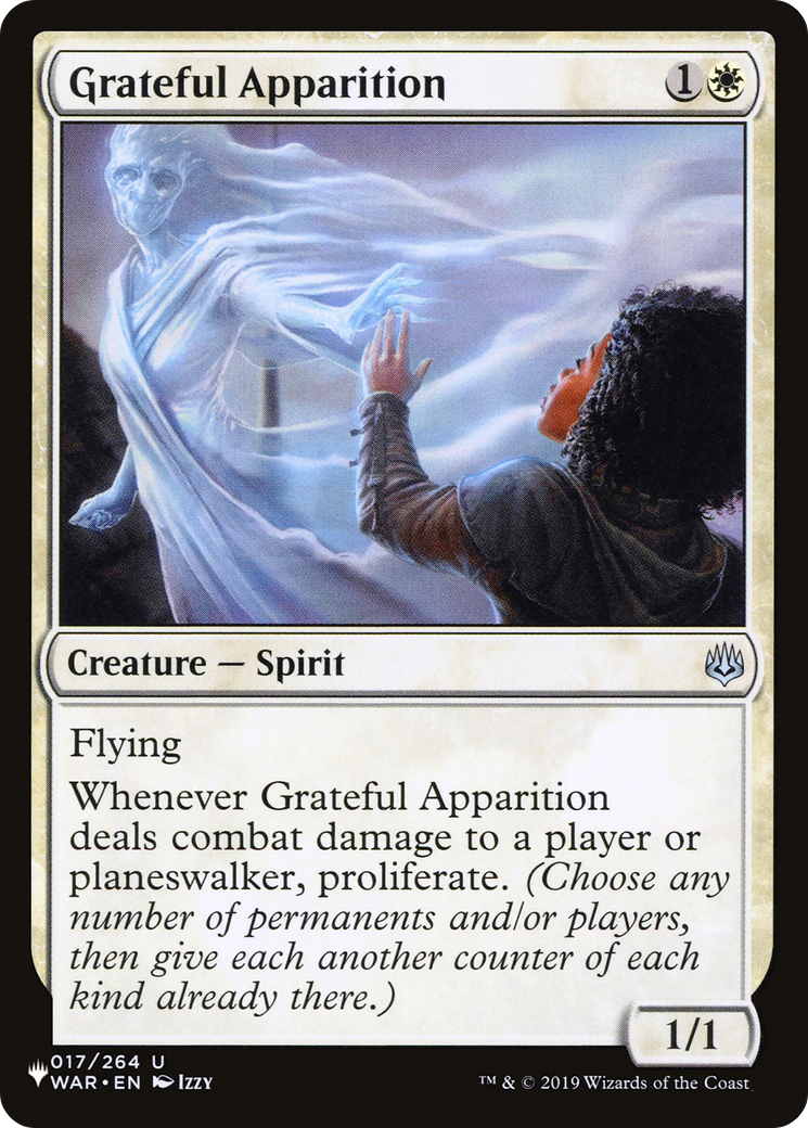 Grateful Apparition [The List] MTG Single Magic: The Gathering | Red Claw Gaming