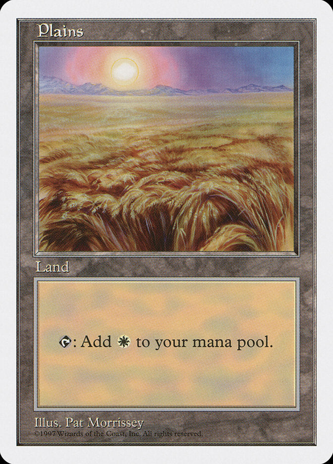 Plains (432) [Fifth Edition] MTG Single Magic: The Gathering | Red Claw Gaming