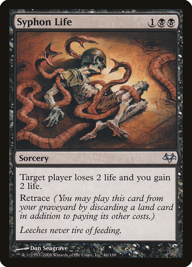 Syphon Life [Eventide] MTG Single Magic: The Gathering | Red Claw Gaming