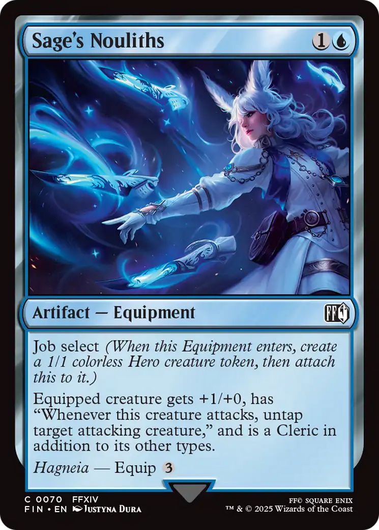 Sage's Nouliths [FINAL FANTASY] MTG Single Magic: The Gathering | Red Claw Gaming