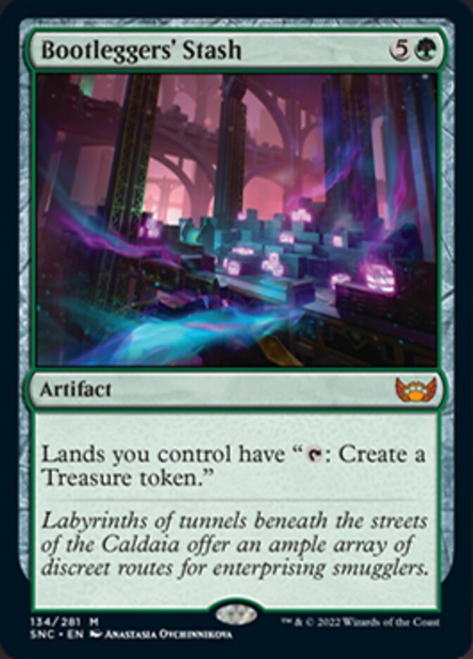 Bootleggers' Stash [Streets of New Capenna] MTG Single Magic: The Gathering | Red Claw Gaming