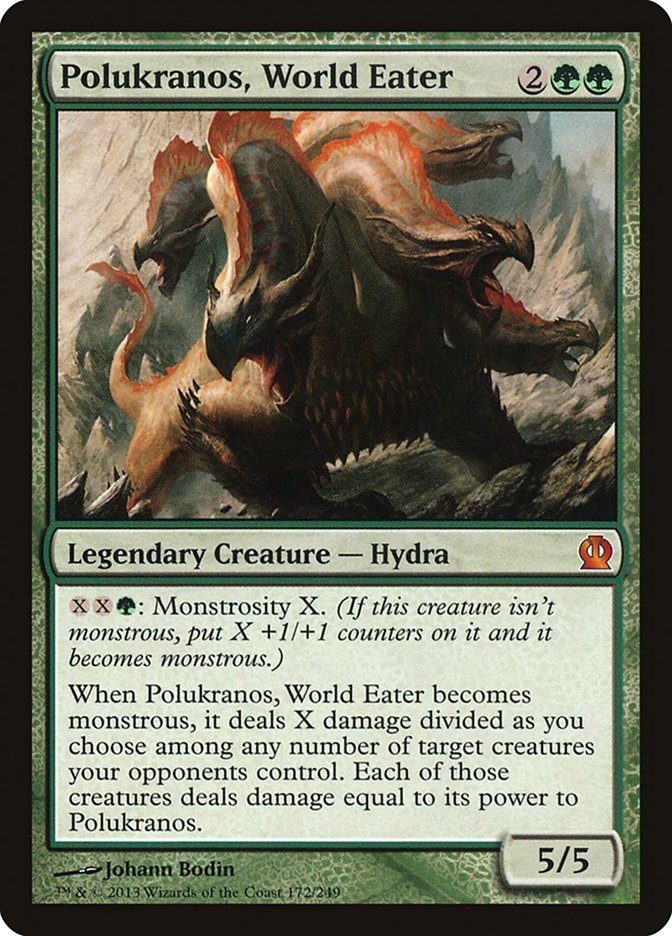 Polukranos, World Eater [Theros] MTG Single Magic: The Gathering | Red Claw Gaming