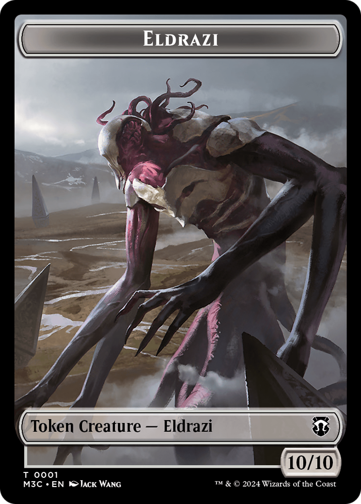 Eldrazi // Spirit Double-Sided Token [Modern Horizons 3 Commander Tokens] MTG Single Magic: The Gathering | Red Claw Gaming