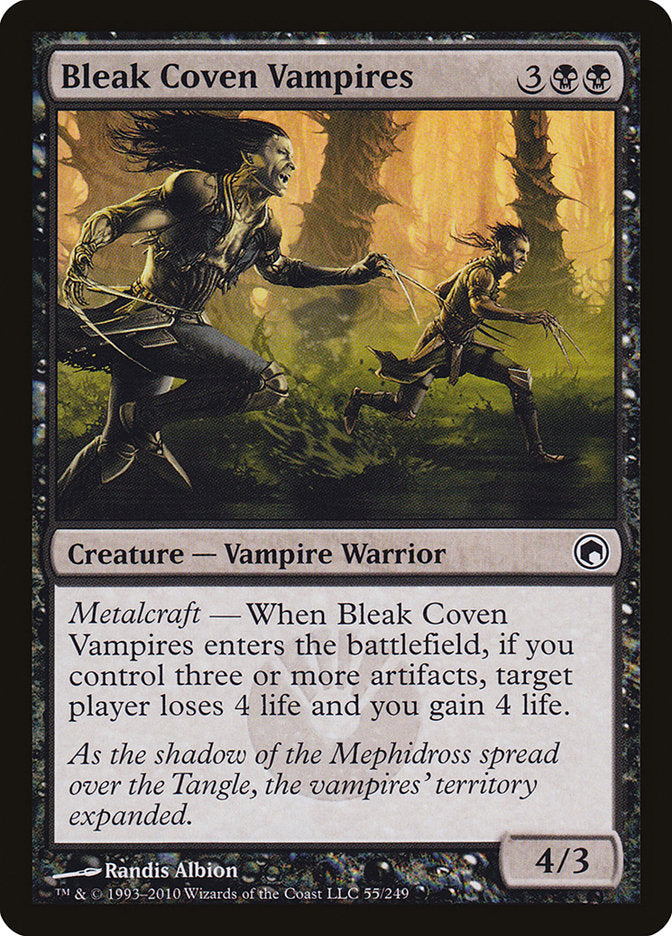 Bleak Coven Vampires [Scars of Mirrodin] MTG Single Magic: The Gathering | Red Claw Gaming