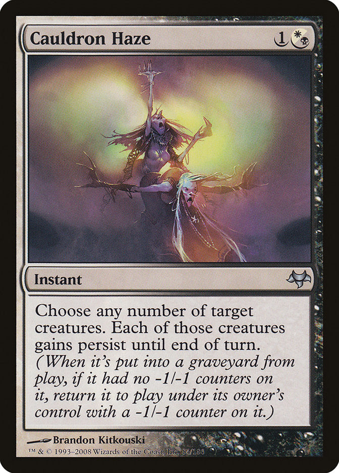 Cauldron Haze [Eventide] MTG Single Magic: The Gathering | Red Claw Gaming