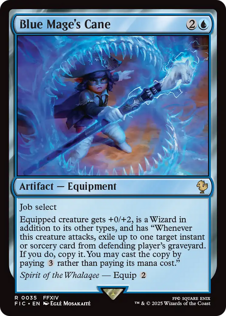 Blue Mage's Cane [FINAL FANTASY Commander] MTG Single Magic: The Gathering | Red Claw Gaming