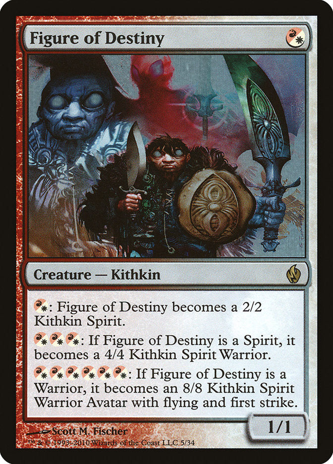 Figure of Destiny [Premium Deck Series: Fire and Lightning] MTG Single Magic: The Gathering | Red Claw Gaming