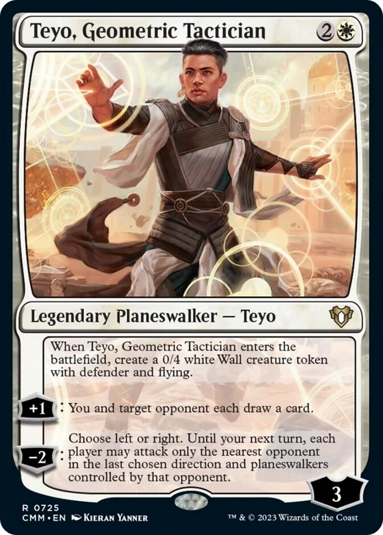 Teyo, Geometric Tactician [Commander Masters] MTG Single Magic: The Gathering | Red Claw Gaming