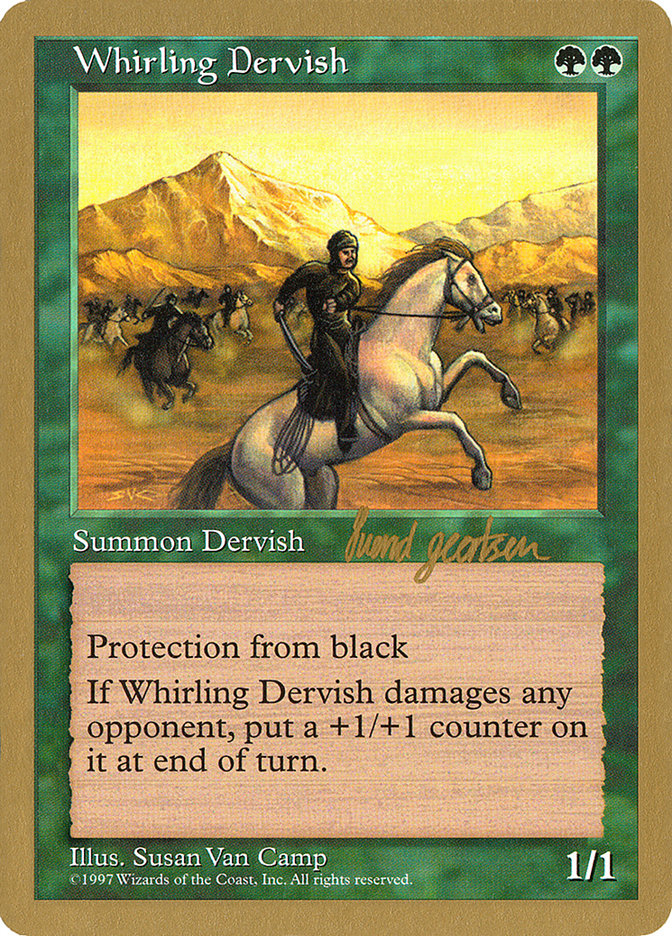 Whirling Dervish (Svend Geertsen) [World Championship Decks 1997] MTG Single Magic: The Gathering | Red Claw Gaming