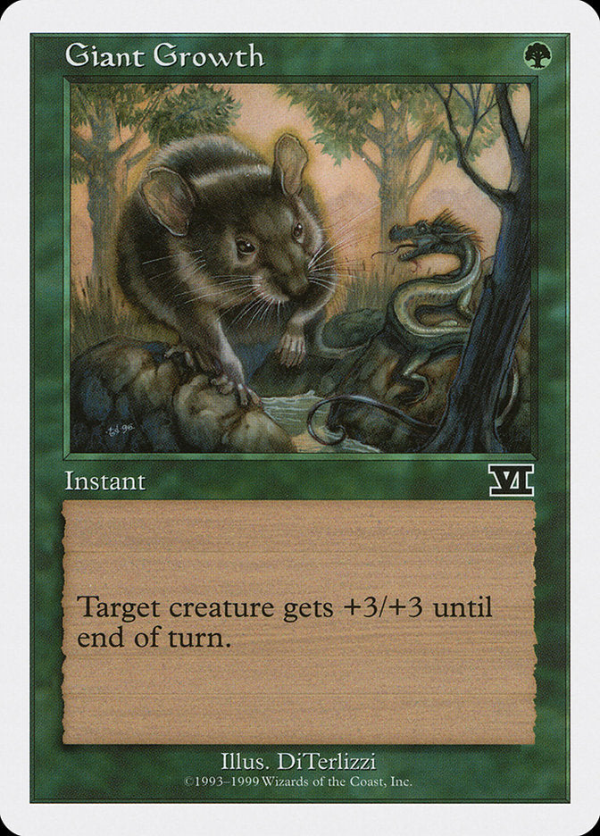Giant Growth [Battle Royale] MTG Single Magic: The Gathering | Red Claw Gaming
