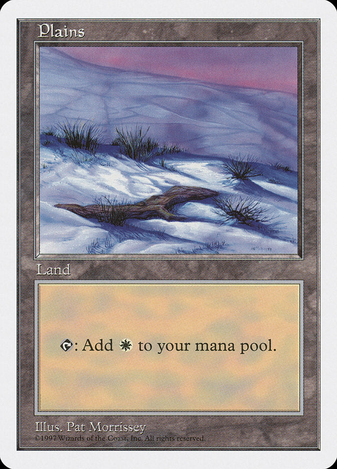 Plains (430) [Fifth Edition] MTG Single Magic: The Gathering | Red Claw Gaming