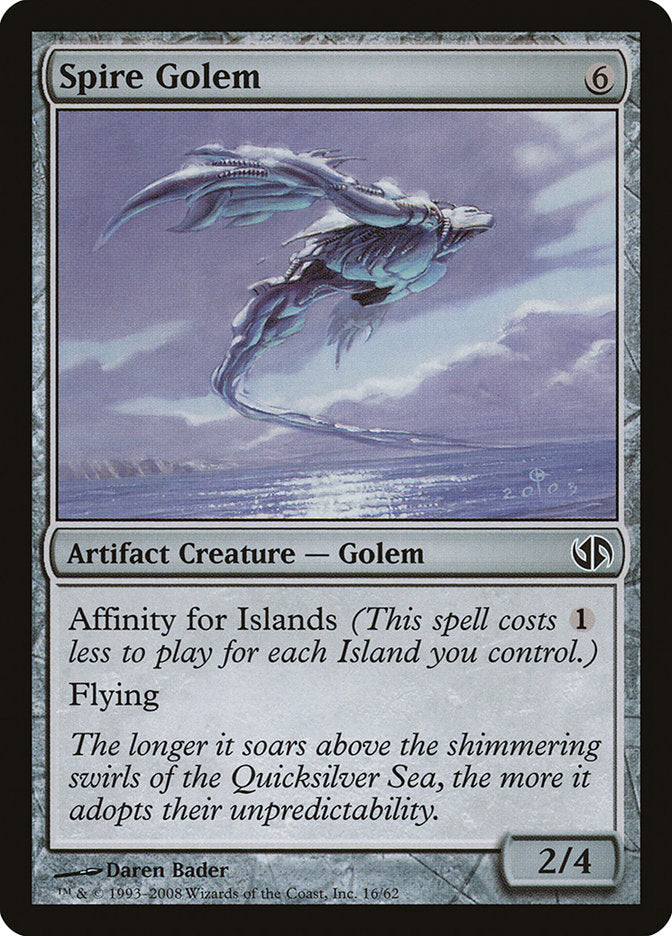Spire Golem [Duel Decks: Jace vs. Chandra] MTG Single Magic: The Gathering | Red Claw Gaming