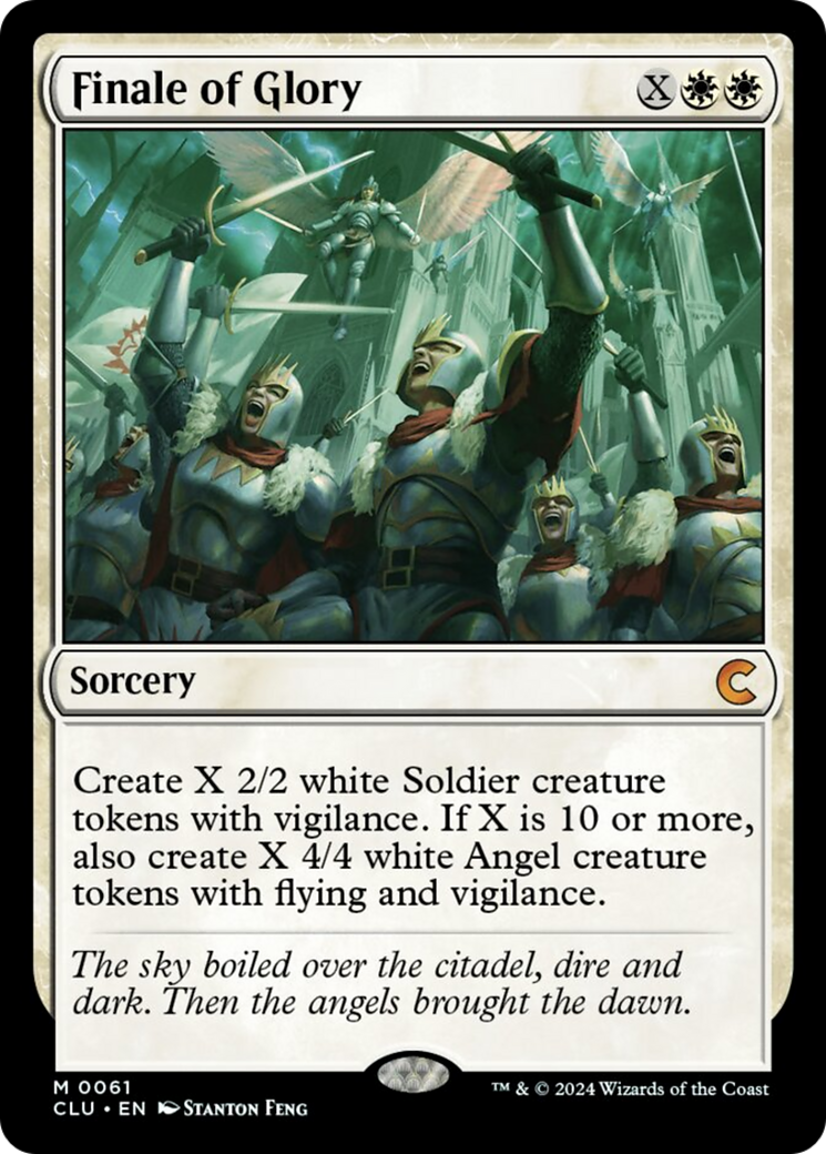 Finale of Glory [Ravnica: Clue Edition] MTG Single Magic: The Gathering | Red Claw Gaming
