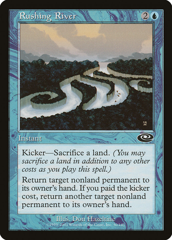 Rushing River [Planeshift] MTG Single Magic: The Gathering | Red Claw Gaming