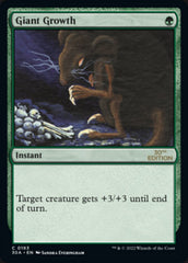 Giant Growth [30th Anniversary Edition] MTG Single Magic: The Gathering | Red Claw Gaming