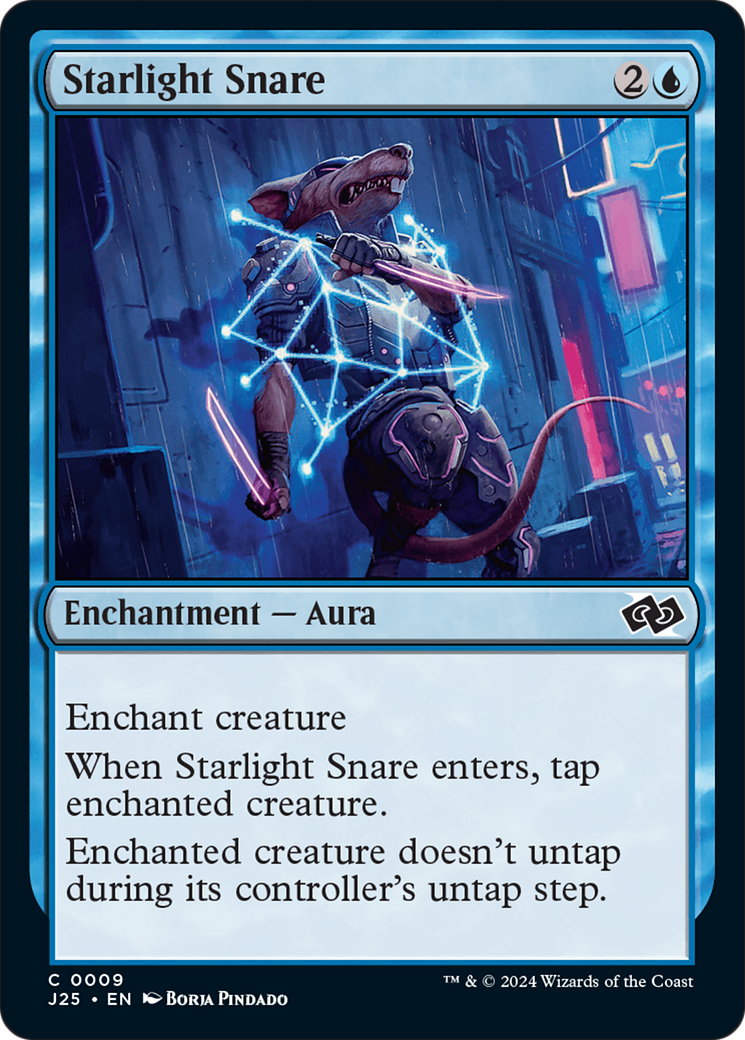 Starlight Snare [Foundations Jumpstart] MTG Single Magic: The Gathering | Red Claw Gaming