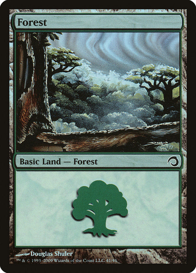 Forest (41) [Premium Deck Series: Slivers] MTG Single Magic: The Gathering | Red Claw Gaming