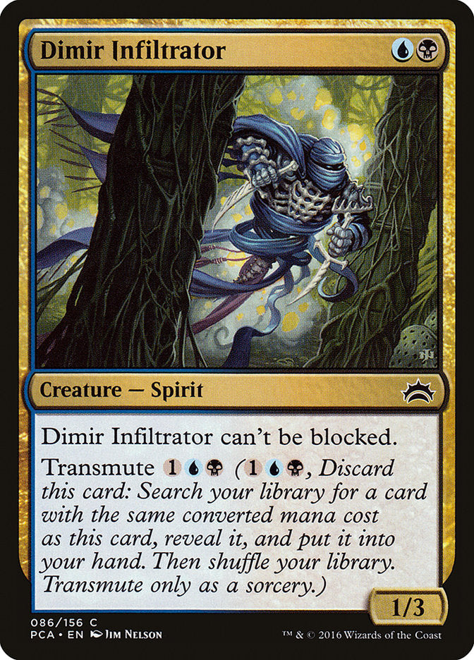 Dimir Infiltrator [Planechase Anthology] MTG Single Magic: The Gathering | Red Claw Gaming