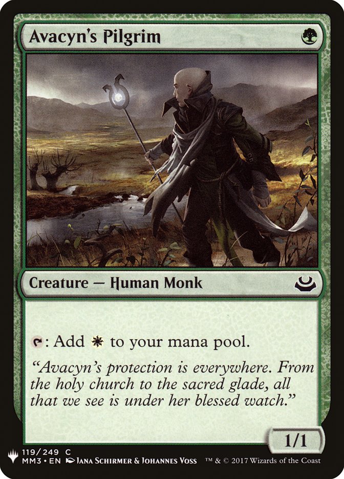 Avacyn's Pilgrim [Mystery Booster] MTG Single Magic: The Gathering | Red Claw Gaming