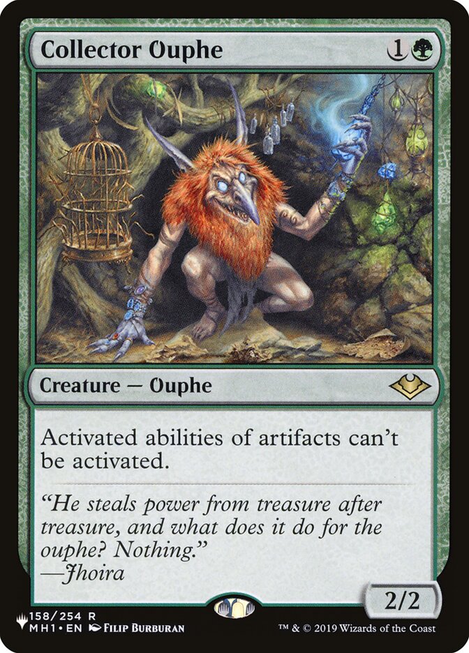 Collector Ouphe [The List] MTG Single Magic: The Gathering    | Red Claw Gaming