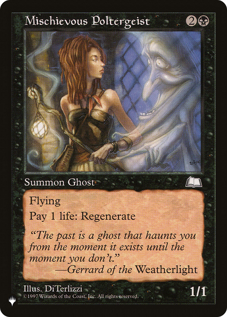 Mischievous Poltergeist [The List] MTG Single Magic: The Gathering | Red Claw Gaming