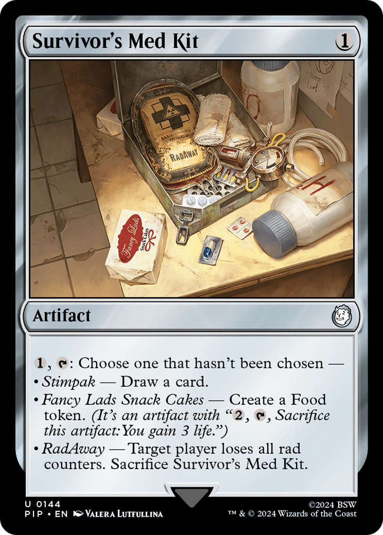 Survivor's Med Kit [Fallout] MTG Single Magic: The Gathering | Red Claw Gaming