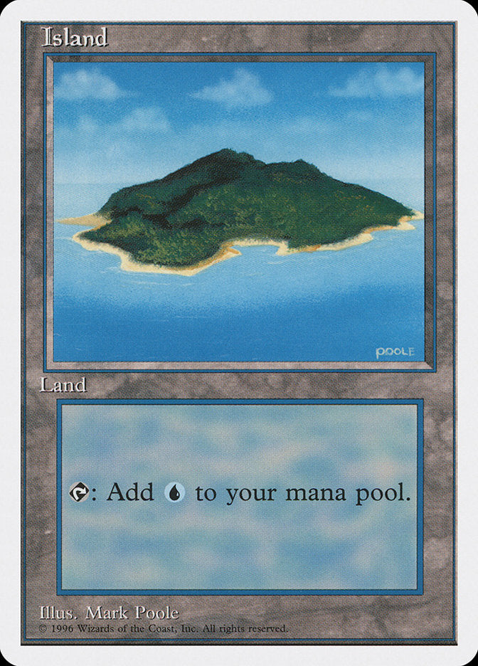 Island (White Clouds) [Introductory Two-Player Set] MTG Single Magic: The Gathering | Red Claw Gaming