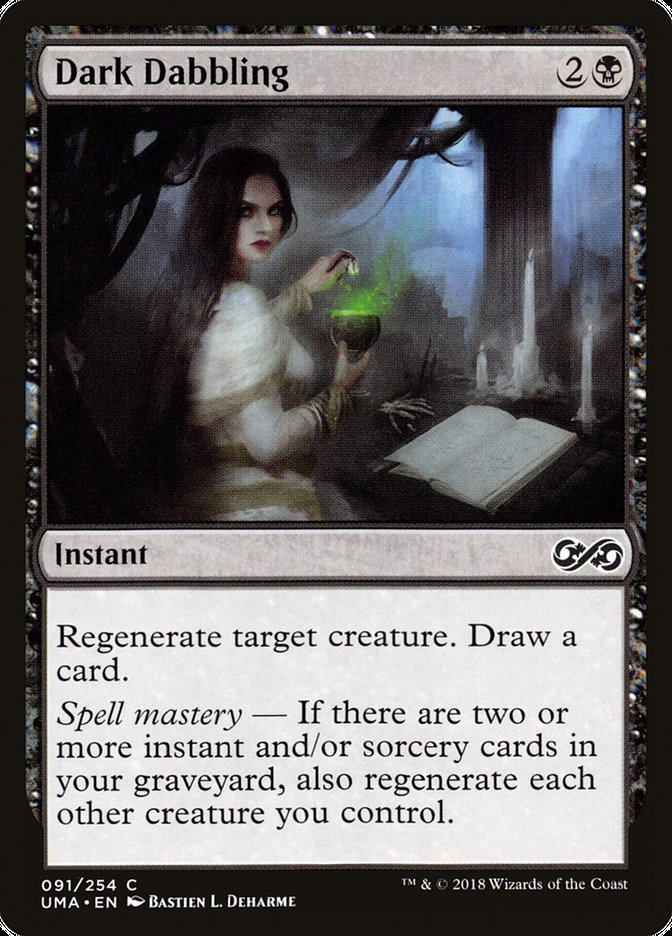Dark Dabbling [Ultimate Masters] MTG Single Magic: The Gathering | Red Claw Gaming