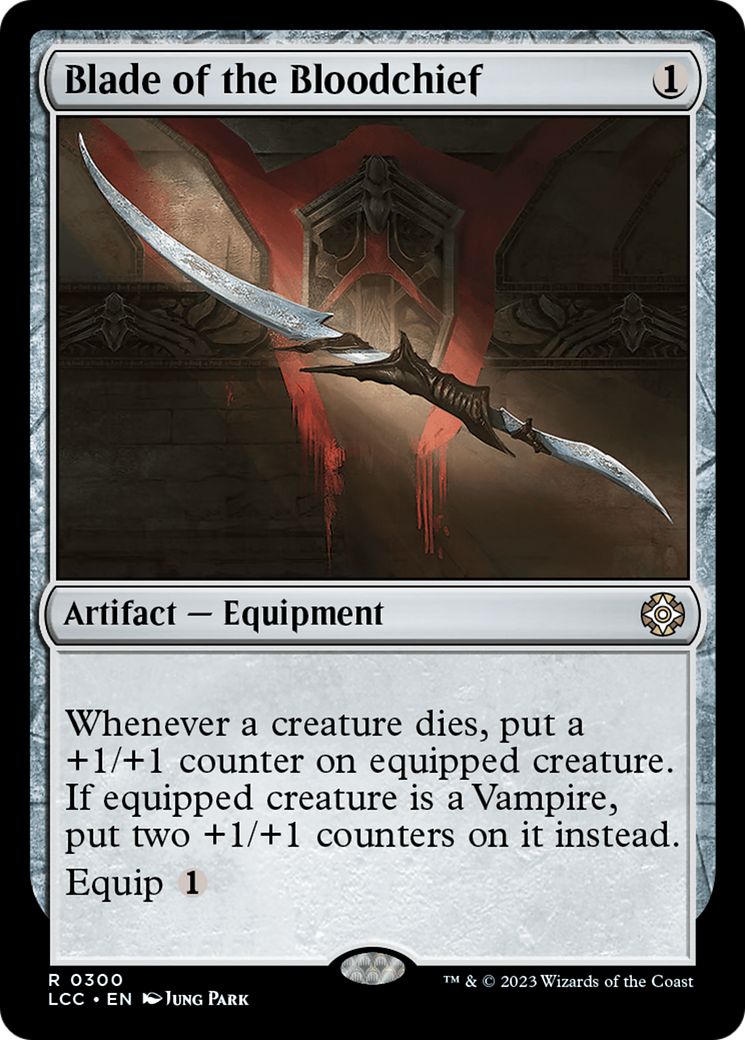 Blade of the Bloodchief [The Lost Caverns of Ixalan Commander] MTG Single Magic: The Gathering | Red Claw Gaming