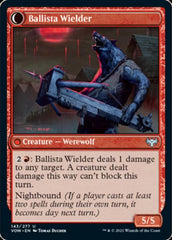 Ballista Watcher // Ballista Wielder [Innistrad: Crimson Vow] MTG Single Magic: The Gathering | Red Claw Gaming