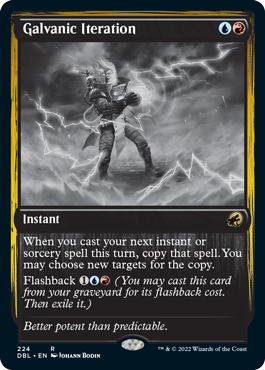 Galvanic Iteration [Innistrad: Double Feature] MTG Single Magic: The Gathering | Red Claw Gaming