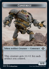 Construct // Treasure (20) Double-Sided Token [Modern Horizons 2 Tokens] MTG Single Magic: The Gathering | Red Claw Gaming