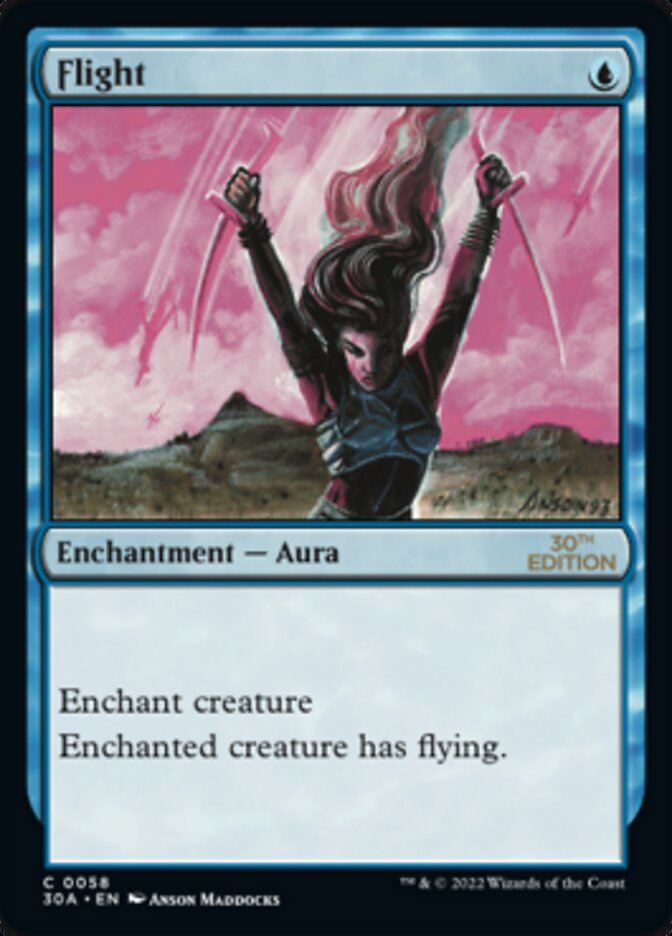 Flight [30th Anniversary Edition] MTG Single Magic: The Gathering | Red Claw Gaming