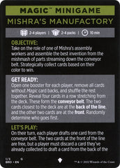 Mishra's Manufactory (Magic Minigame) [The Brothers' War Minigame] MTG Single Magic: The Gathering | Red Claw Gaming