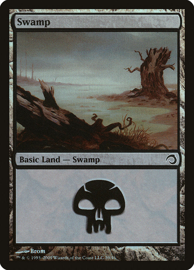 Swamp (39) [Premium Deck Series: Slivers] MTG Single Magic: The Gathering | Red Claw Gaming
