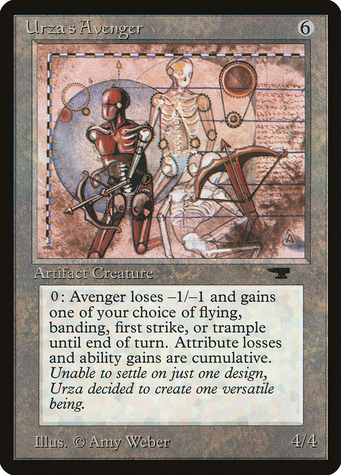 Urza's Avenger [Antiquities] MTG Single Magic: The Gathering | Red Claw Gaming