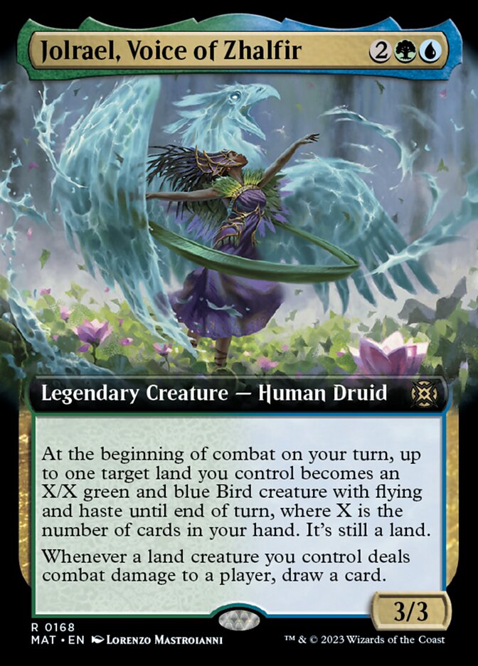 Jolrael, Voice of Zhalfir (Extended Art) [March of the Machine: The Aftermath] MTG Single Magic: The Gathering | Red Claw Gaming