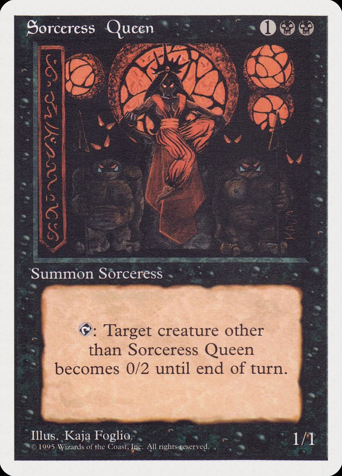 Sorceress Queen [Rivals Quick Start Set] MTG Single Magic: The Gathering | Red Claw Gaming