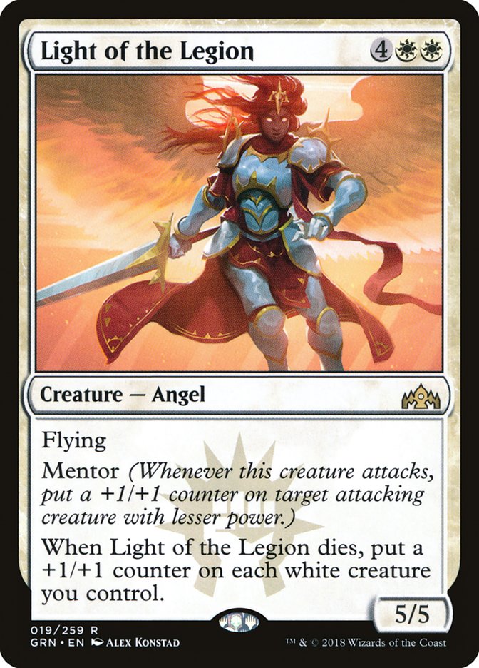 Light of the Legion [Guilds of Ravnica] MTG Single Magic: The Gathering | Red Claw Gaming
