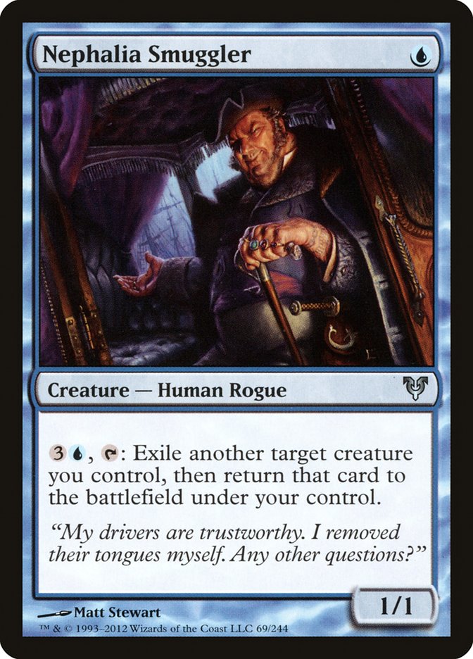Nephalia Smuggler [Avacyn Restored] MTG Single Magic: The Gathering | Red Claw Gaming