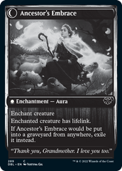 Kindly Ancestor // Ancestor's Embrace [Innistrad: Double Feature] MTG Single Magic: The Gathering | Red Claw Gaming