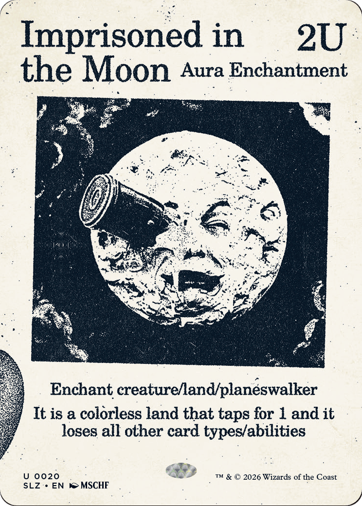 Imprisoned in the Moon (0020) [Secret Lair x MSCHF: The Zeta Set] | Red Claw Gaming
