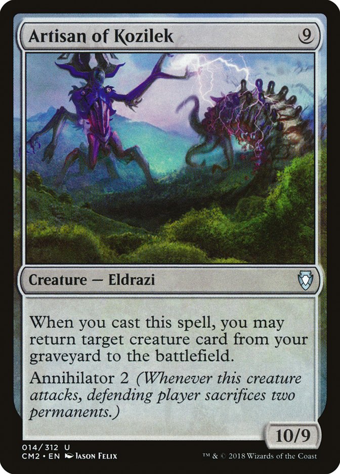 Artisan of Kozilek [Commander Anthology Volume II] MTG Single Magic: The Gathering | Red Claw Gaming